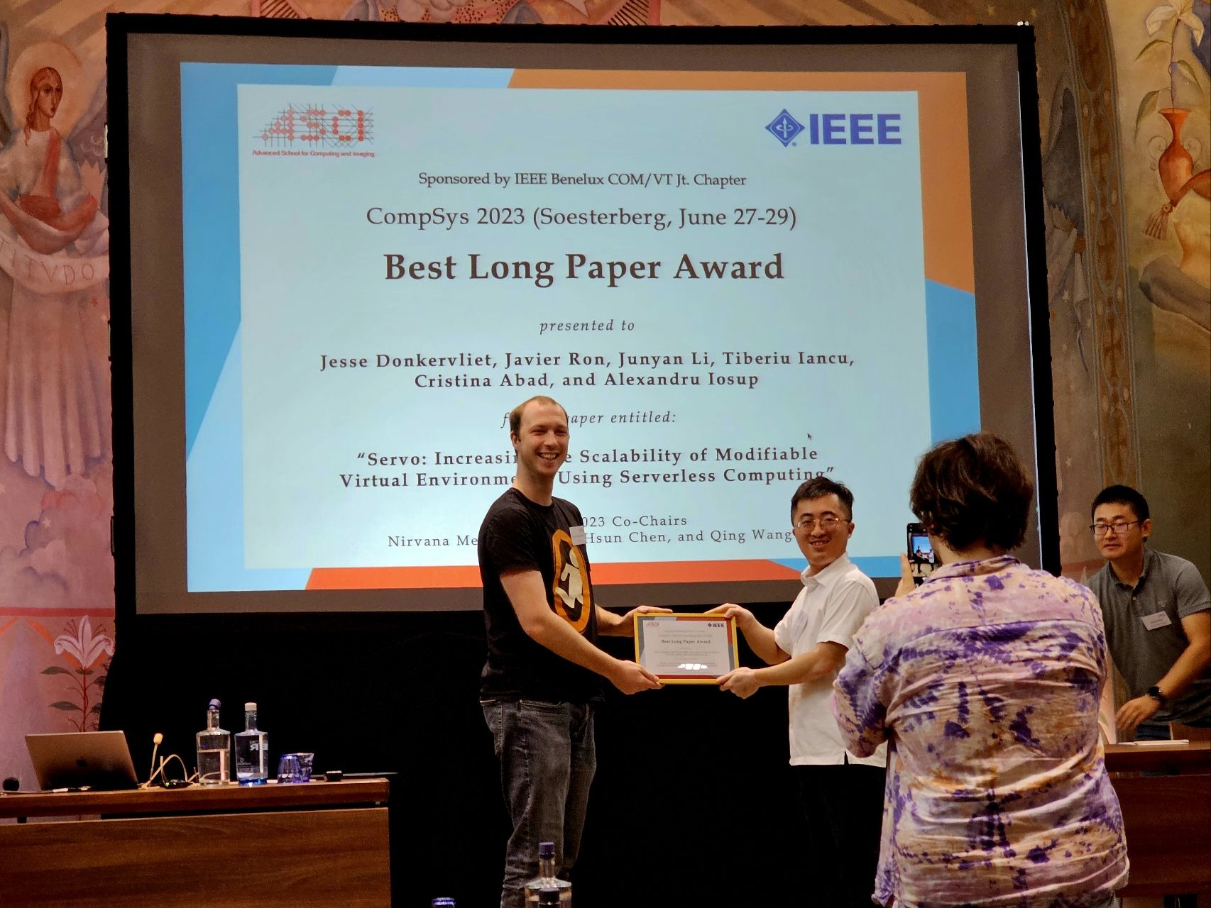 Best Long Paper Award